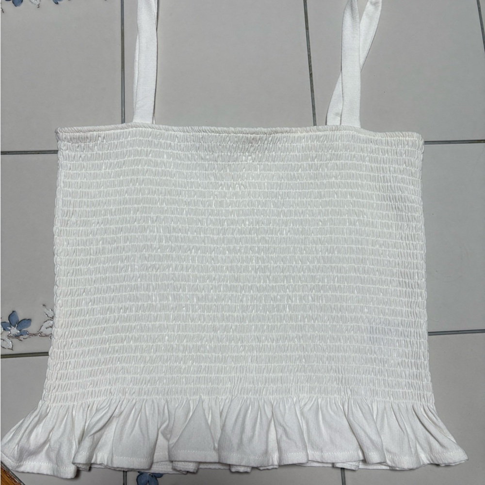 Elegant White Women's top